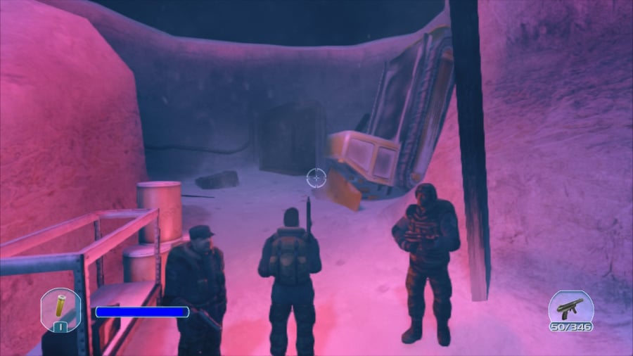 Revisão de The Thing: Remastered – Captura de tela 1 de 5