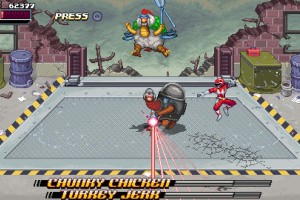Mighty Morphin Power Rangers: Rita's Rewind Screenshot
