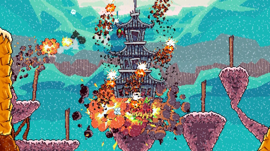 Antonblast Review - Screenshot 1 of 3