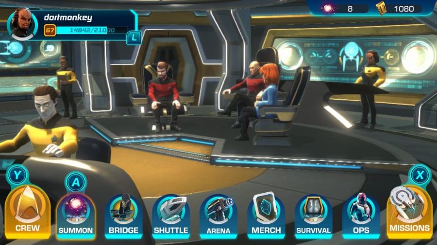 Star Trek: Legends Review - Screenshot 5 of 6