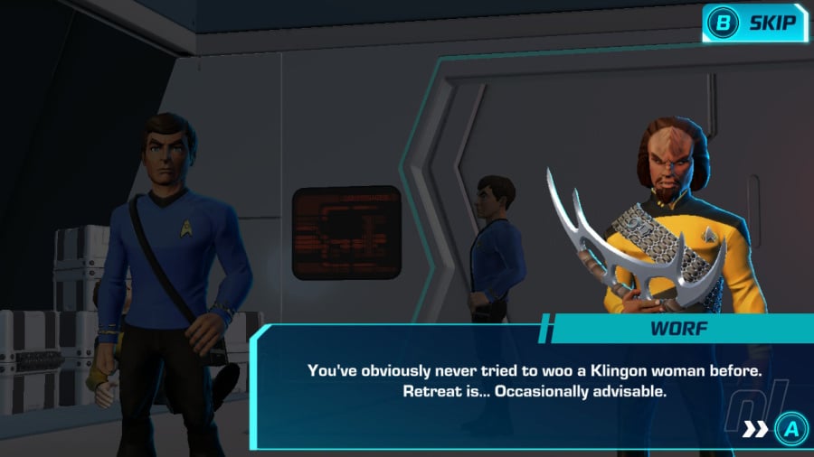 Star Trek: Legends Review - Screenshot 4 of 6