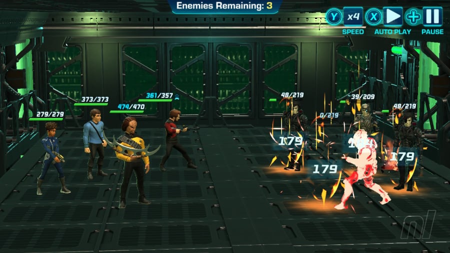 Star Trek: Legends Review - Screenshot 1 of 6