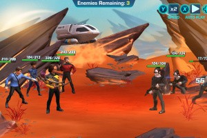 Star Trek: Legends Screenshot