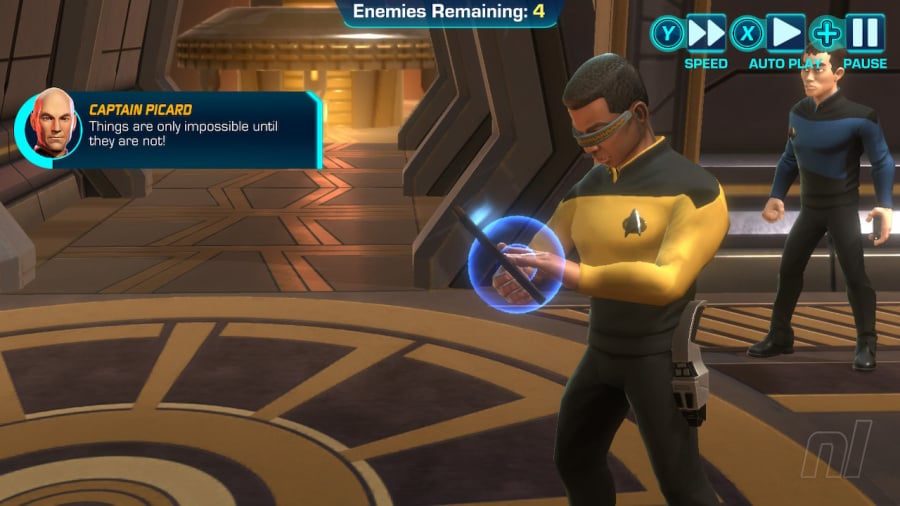 Star Trek: Legends Review - Screenshot 3 of 6