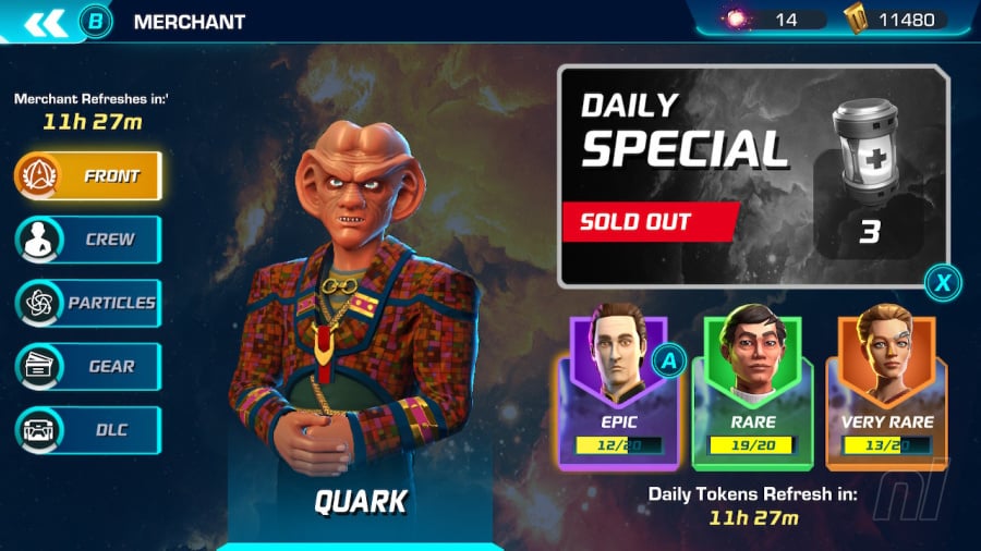 Star Trek: Legends Review - Screenshot 1 of 6