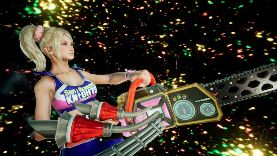 Lollipop Chainsaw RePOP Review - Screenshot 3 of 4