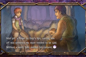 Ys Memoire: The Oath in Felghana Screenshot