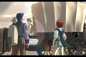 Ys Memoire: The Oath in Felghana Screenshot