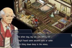 Ys Memoire: The Oath in Felghana Screenshot