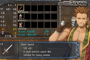 Ys Memoire: The Oath in Felghana Screenshot