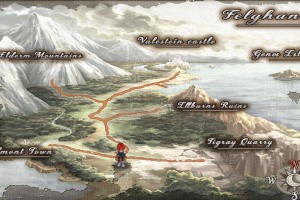 Ys Memoire: The Oath in Felghana Screenshot