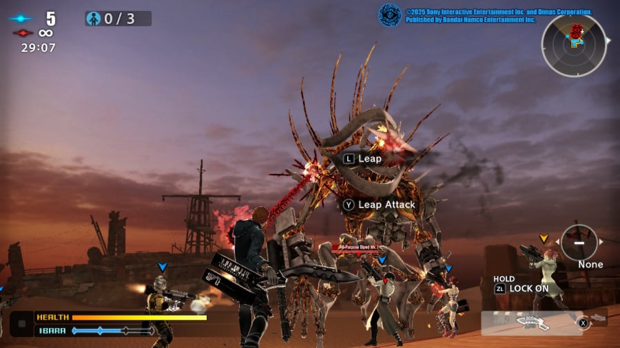 Freedom Wars Remastered Review - Screenshot 3 of 4