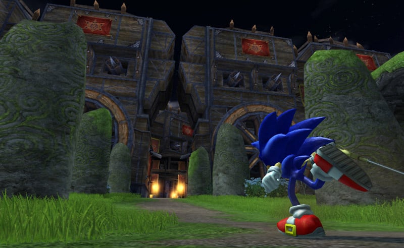 sonic and the black knight characters