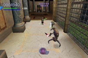 Star Wars: Episode I: Jedi Power Battles Screenshot