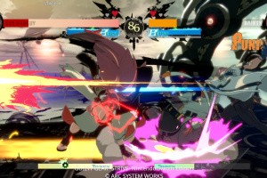 Guilty Gear -Strive- Nintendo Switch Edition Screenshot