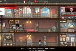 Guilty Gear -Strive- Nintendo Switch Edition Screenshot