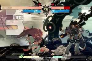 Guilty Gear -Strive- Nintendo Switch Edition Screenshot