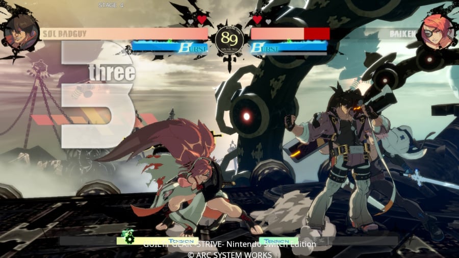 Guilty Gear -Strive- Nintendo Switch Edition Review - Screenshot 2 of 5