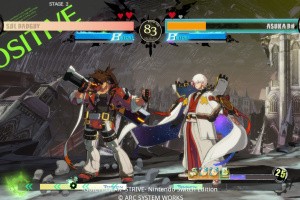 Guilty Gear -Strive- Nintendo Switch Edition Screenshot