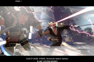 Guilty Gear -Strive- Nintendo Switch Edition Screenshot