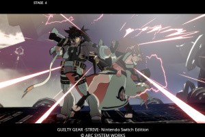 Guilty Gear -Strive- Nintendo Switch Edition Screenshot