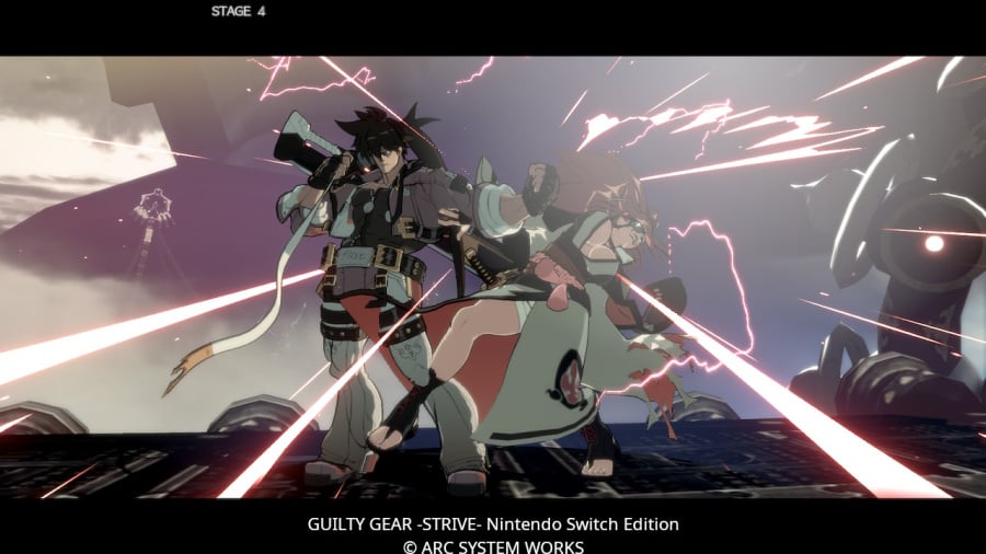 Guilty Gear -Strive- Nintendo Switch Edition Review - Screenshot 3 of 5