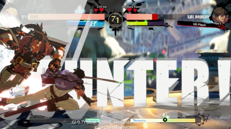 Guilty Gear -Strive-: Nintendo Switch Edition Review - Screenshot 5 of 6