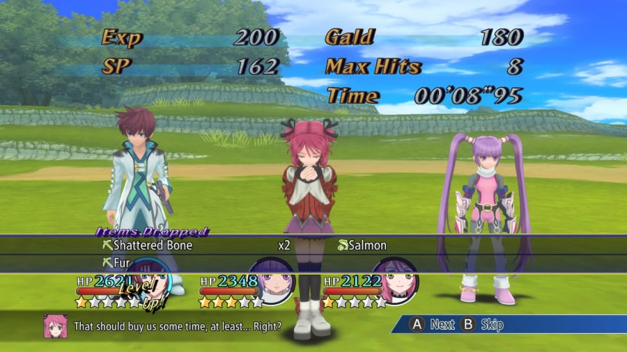 Tales of Graces f Remastered Review - Screenshot 2 of 4