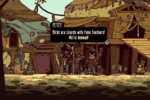 Laika: Aged Through Blood Screenshot