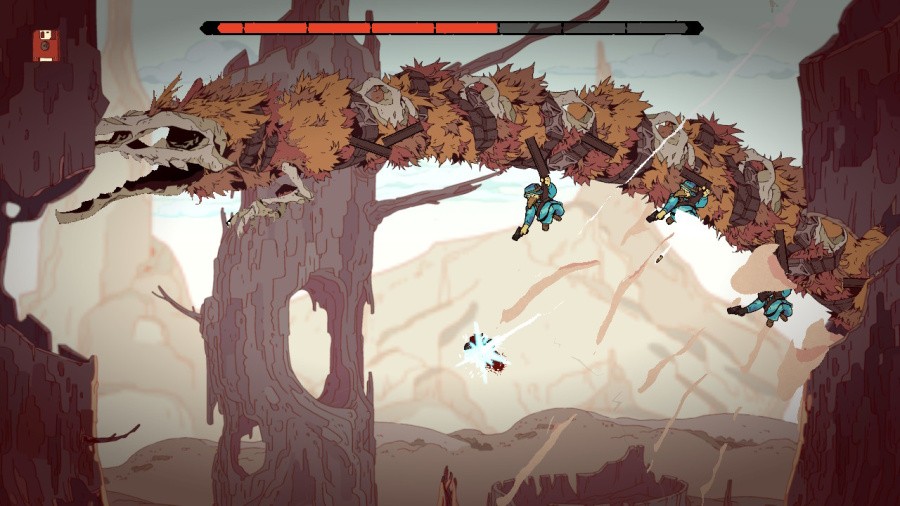 Laika: Aged Through Blood Review - Screenshot 3 of 4