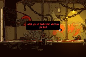 Laika: Aged Through Blood Screenshot