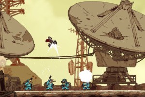 Laika: Aged Through Blood Screenshot