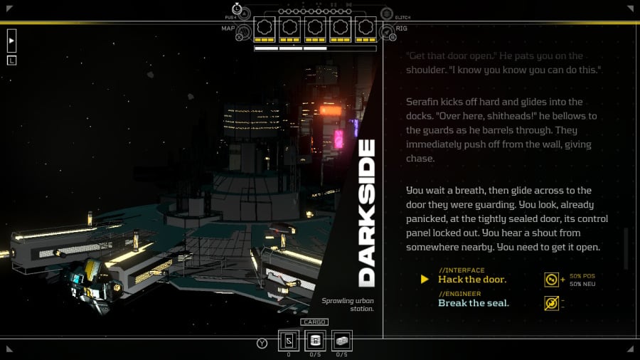 Citizen Sleeper 2: Starward Vector Review - Screenshot 1 of 6