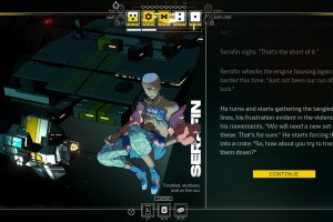 Citizen Sleeper 2: Starward Vector Screenshot