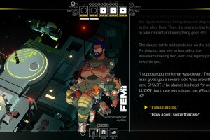 Citizen Sleeper 2: Starward Vector Screenshot