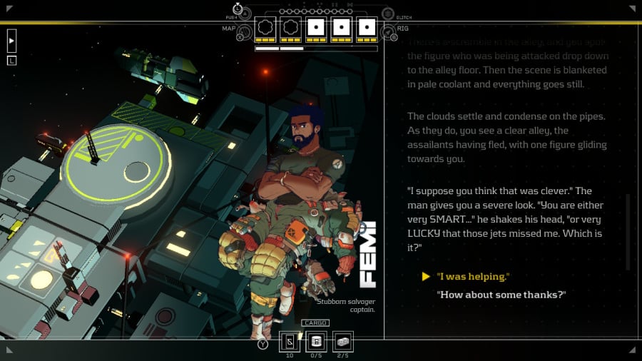 Citizen Sleeper 2: Starward Vector Review - Screenshot 2 of 6