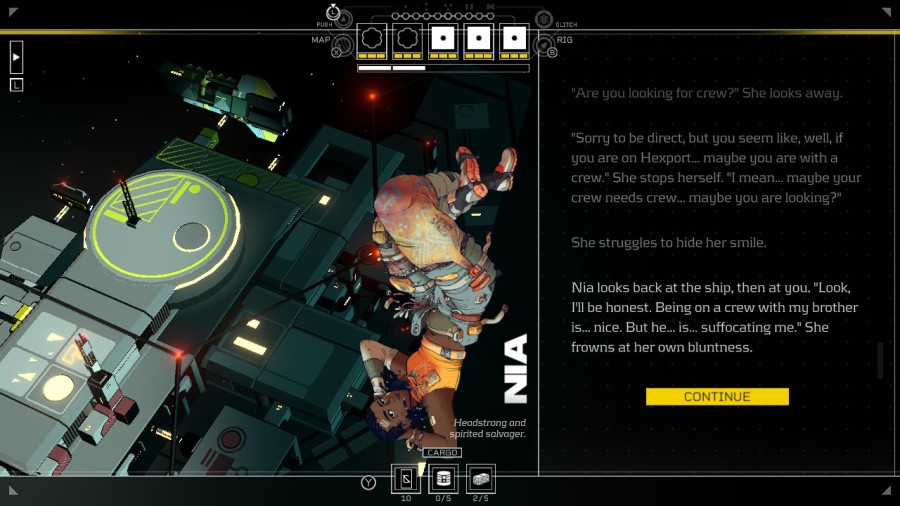 Citizen Sleeper 2: Starward Vector Review - Screenshot 6 of 6
