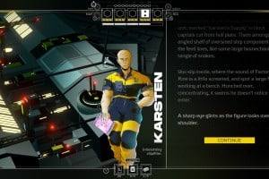 Citizen Sleeper 2: Starward Vector Screenshot