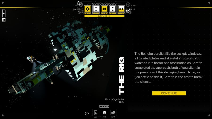 Citizen Sleeper 2: Starward Vector Review - Screenshot 5 of 6