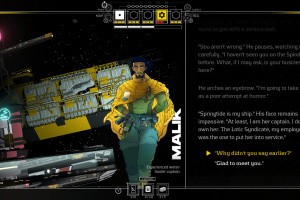 Citizen Sleeper 2: Starward Vector Screenshot