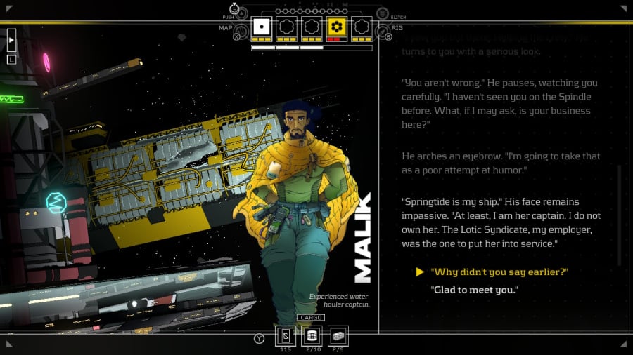 Citizen Sleeper 2: Starward Vector Review - Screenshot 6 of 6