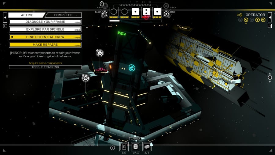 Citizen Sleeper 2: Starward Vector Review - Screenshot 5 of 6