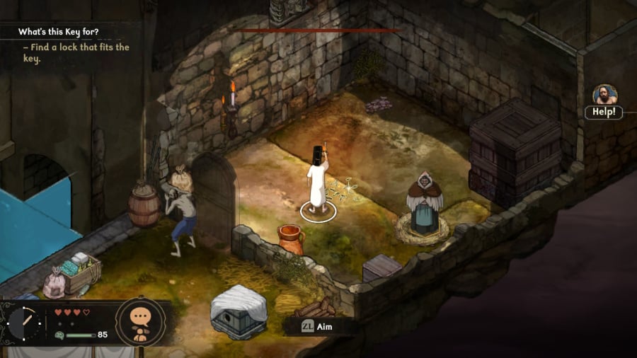 The Stone of Madness Review - Screenshot 4 of 6