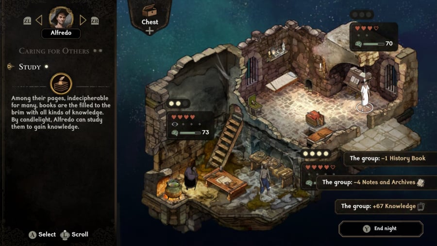 The Stone of Madness Review - Screenshot 2 of 6