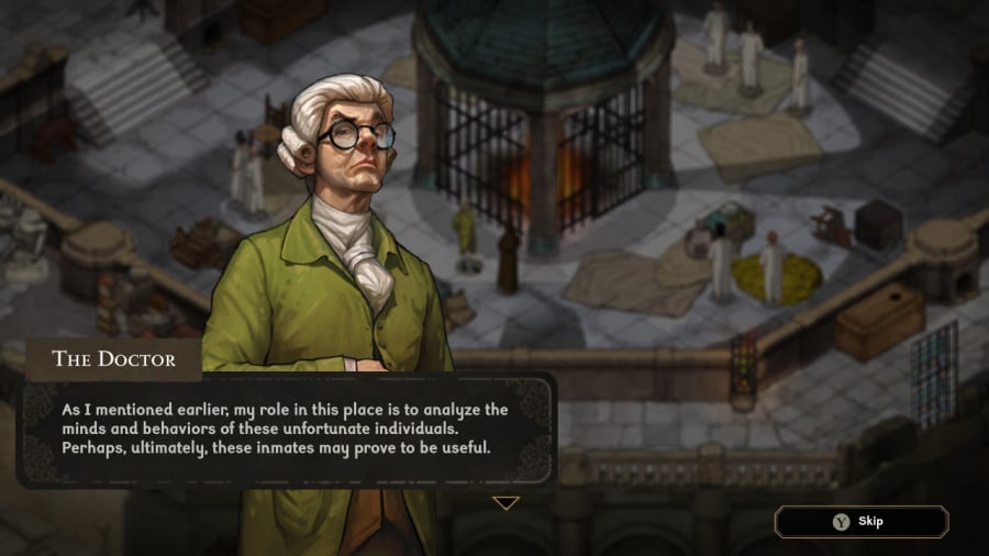 The Stone of Madness Review - Screenshot 1 of 6