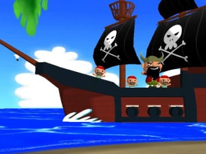 Pop-Up Pirate! Review - Screenshot 2 of 5