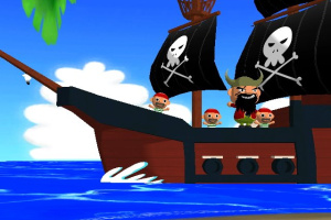Pop-Up Pirate! Screenshot