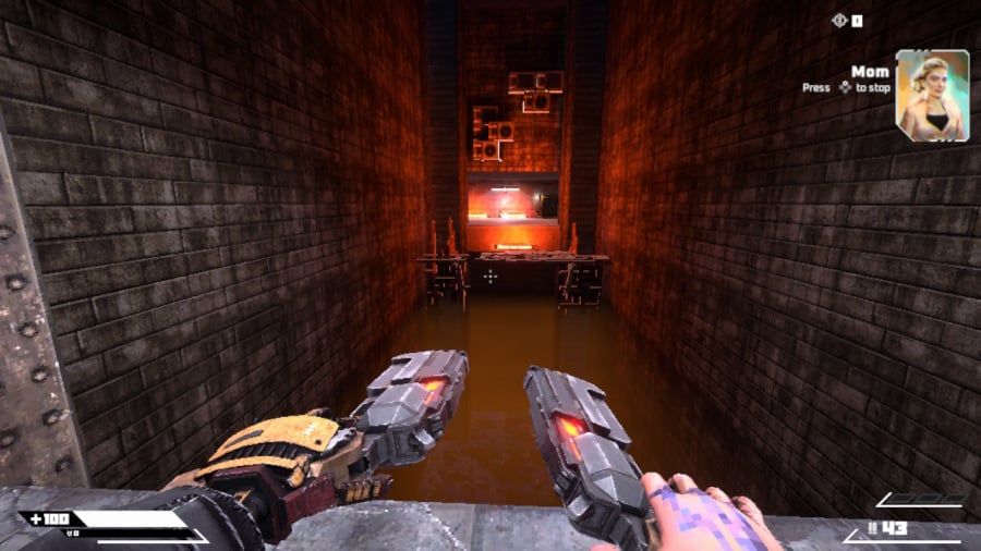 Turbo Overkill Review - Screenshot 2 of 5