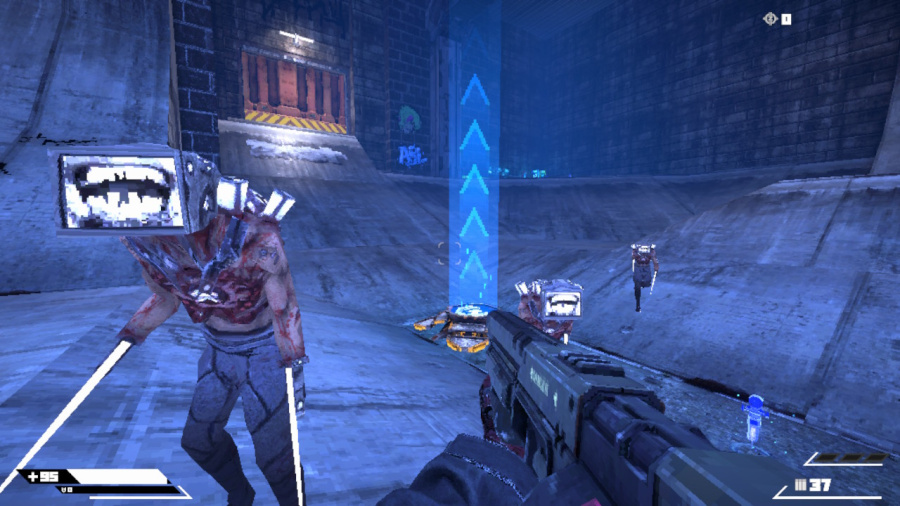 Turbo Overkill Review - Screenshot 2 of 5