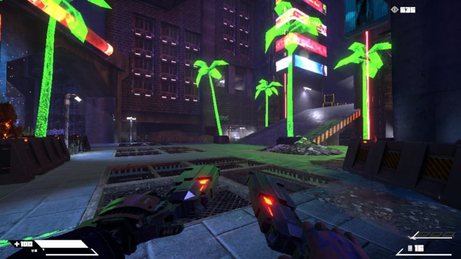 Turbo Overkill Review - Screenshot 2 of 5